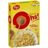 (2 pack) (2 Pack) Post Honey Oh's Breakfast Cereal, Filled O's, 14 Oz