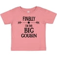 thumbnail image 3 of Inktastic Finally I'm the Big Cousin Boys or Girls Baby T-Shirt, 3 of 5