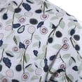 thumbnail image 4 of Camiseta de manga corta con estampado cómodo de algodón de verano para hombre Pompotops  oipoqjl31785, 4 of 8
