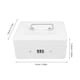 thumbnail image 2 of unbranded Caja De Seguridad Multifuncional Para Oficina Con Cerradura Y Amplia Capacidad De Almacenamiento, 2 of 8