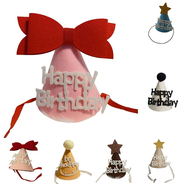 Birthday DecorationsBirthday Party Hats for Adults, Birthday Hats for