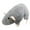 650-Gray, variant on Linnome Large Hamster Plush Toy Soft Stuffed Animal with Tail Decorative Accent for Home and Valentine's Day Gifts