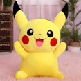 thumbnail image 3 of 80cm Big Size Pokemon Pikachu Plush Doll Japanese Anime Cute and soft Pikachu Children's accompany Collection Toys Gifts, 3 of 5