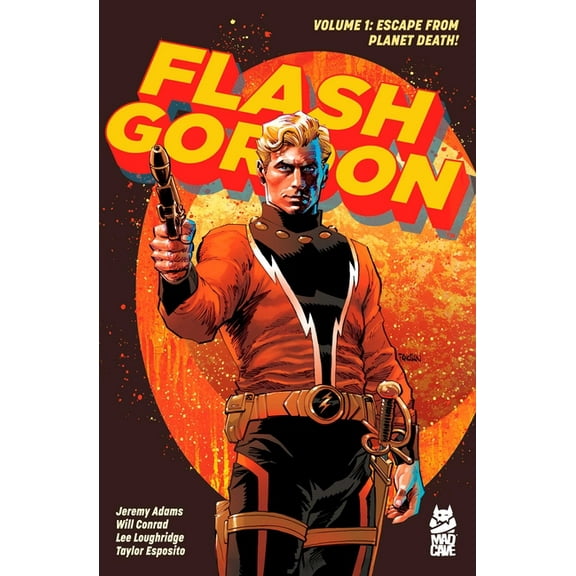 Flash Gordon (2024-): Flash Gordon (2024) Vol. 1 : Escape from Planet Death! (Series #1) (Paperback)