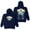 Navy, variant on Eladio Carrion Don Kbrn World Tour 2025 Hoodie Long Sleeve Streetwear Women Men Hooded Sweatshirt