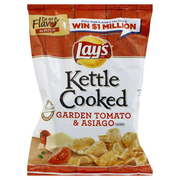 Frito Lay Lays Kettle Cooked Potato Chips 275 Oz Walmartcom.