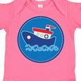 thumbnail image 4 of Inktastic Tug Boat Nautical Sea Boys or Girls Baby Bodysuit, 4 of 5