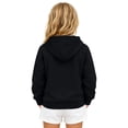 thumbnail image 4 of Resicozy Hoodies for Girls Cute Zip Up Fleece Hooded Sweatshirt for Kids,Teen Fashion Casual Sweatshirts with Pockets Black S, 4 of 6