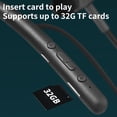 thumbnail image 4 of ¡Precios en Caída!, Nuevos auriculares inalámbricos Bluetooth con banda para el cuello y diseño para colgar en el cuello y soporte para tarjetas para deportes y llamadas Akmoler, 4 of 9