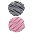 thumbnail image 4 of MasteelfCA 2Pcs Bathing Caps Satin Bonnets Hair Bonnets for Sleeping Comfortable Shower Hats Bath Caps, 4 of 7