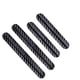 thumbnail image 5 of Protectores de borde de puerta,Protectores de borde de puerta de automóvil Embellecedores Textura de fibra de carbono,Pegatinas protectoras de protectores de borde de puerta lateral de, 5 of 8