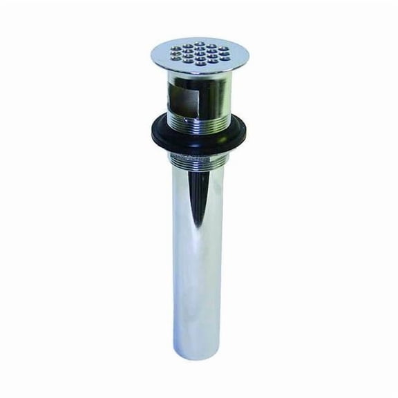 Kissler Grid Strainer Drain Assembly,Brass,17ga. 08-1005