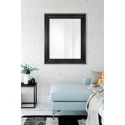 Mainstays 28x34 Inch Sienna Two Tone Bronze Wall Mirror