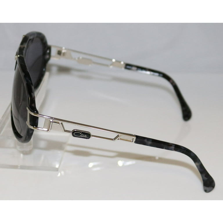 Cazal Unisex Oval Sunglasses 8018 002, Grey Lenses, Plastic Cazal Unisex Oval Sunglasses 8018 002, Grey Lenses, Plastic