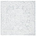 thumbnail image 6 of SAFAVIEH Micro-Loop Robina Floral Area Rug, Charcoal/Ivory, 2' x 3', 6 of 8