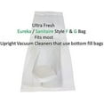 thumbnail image 5 of Sanitaire Professional Premium Cleaning Bundle 1 Outer Bag w/ Latch (53469-23)+ 12 Allergen Filtration Bags for Eureka Style F&G (54924C)Vacuum Cleaner FG Sanitaire Commercial + 2 Belts (52100D), 5 of 5
