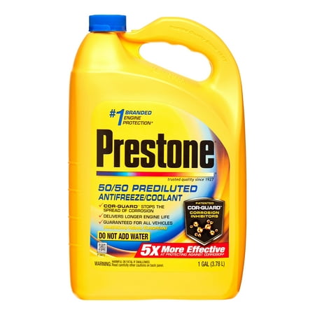 Prestone Extended Life Prediluted (Best Engine Coolant For 6.0 Powerstroke)