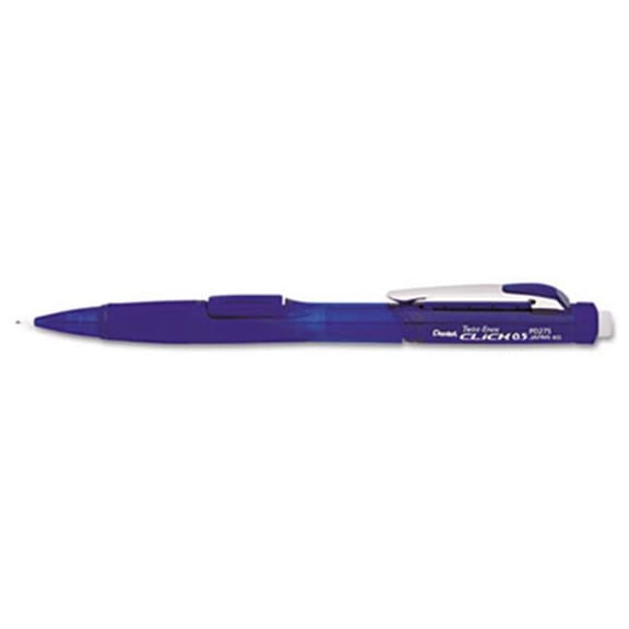 Pentel PD275TC Twist-Erase CLICK Mechanical pencl 0.5 mm Blue Barrel