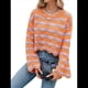 thumbnail image 2 of Traje de Baño de Crochet para Mujer, Vestido de Tejida, para Vacaciones, Verano 2025 Naranja L, 2 of 10