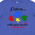 thumbnail image 4 of Inktastic Autism Awareness Youth T-Shirt, 4 of 5