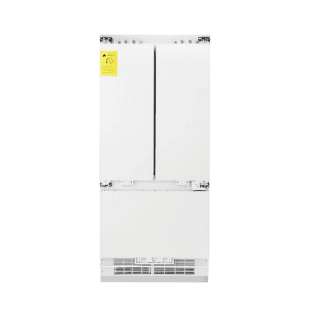 ZLINE French Door Refrigerator with Ice Maker, 400 lb
