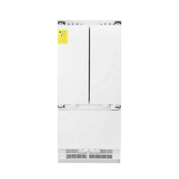 ZLINE French Door Refrigerator with Ice Maker, 400 lb