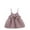 Coffee, variant on 2025 TAGOLD Toddler Girls Summer Dress,Casual Dress for Kids,Girls Summer Sleeveless Bow Checkerboard Dress Princess Dress