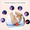 thumbnail image 4 of Masaje Con Puntas Rodillo Muscular Compacto 6 Cm para Estrés en Manos Y Pies () Naranja, 4 of 5