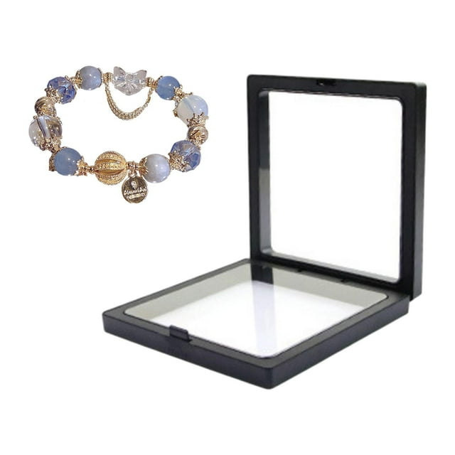 Pulsera de mujer con abalorio único, elegante y ligero para fiesta en la playa, Acción de Gracias Lazo azul
