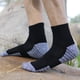 thumbnail image 4 of Calcetines 3 pares de calcetines de senderismo acolchados para hombre para deportes al aire libre informales de algodón para senderismo senderismo y caminar, 4 of 7