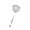 B, variant on Kitchen Stainless Steel Fine Mesh Strainer Oil Skimmer Flour Sieve Colander Wire Strainer Spoon Soup Grease Filter Kitchen Cooking Tool 1 Pack,small,oil strainer