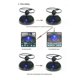 thumbnail image 3 of Flying Alarm Clock Novelty Digital LED Alarm Clock Gadget Helicopter Chopper Propeller Clock Creative Gift for Wake Up Heavy, 3 of 5