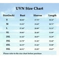 thumbnail image 6 of UVN Blouses for Women Print Kimono Plus Size Clothes Summer Casual Swimsuits Coverup Tops, 6 of 6