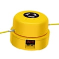 thumbnail image 2 of Cuerda de saltar duradera, adultos, , principiantes, pantalla LED, máquina de cuerda de saltar silenciosa Amarillo kusrkot Máquina de saltar la cuerda, 2 of 7