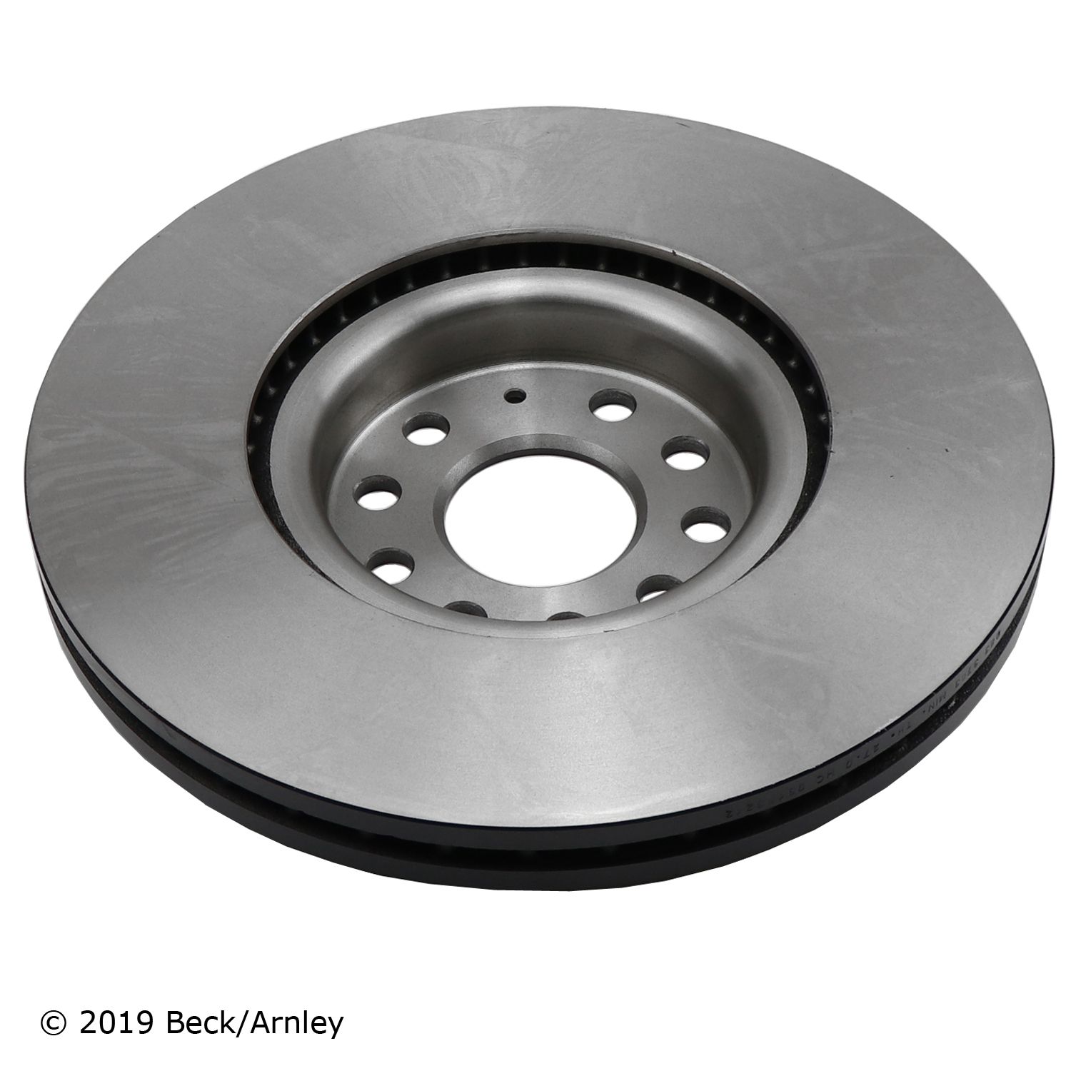 BeckArnley 083-3703 Premium Brake Disc