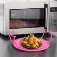thumbnail image 2 of Peahefy Plastic Steaming Dish, Tray Rack, For Microwave Oven For Canning Air Fryer, 2 of 8