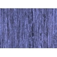 thumbnail image 1 of Ahgly Company Machine Washable Indoor Rectangle Oriental Blue Modern Area Rugs, 7' x 9', 1 of 4