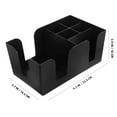 thumbnail image 2 of unbranded Soporte De Papel Para Vasos De Café Con Multiparte Y Textura, 2 of 8