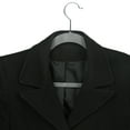 thumbnail image 7 of Simplify 24 Pack Extra Wide Velvet Coat Hangers in Grey, 7 of 7