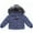 r-117Navy1, variant on MEZZALL Boys Down Jacket Winter Warm Insulated Coat With Soft Trim Hood Kids Youth Outdoor Cold Weather Long Sleeve Outerwear Solid Color Coats Boho Child Streetwear