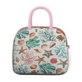 thumbnail image 2 of Lunch Bag Lunch Box for Women Reusable Insulated Lunch Bags,Water-Resistant Rustic Country Ocean Sea Coral (1) Cooler Lunch Tote Bag, Large Capacity for Work Travel Picnic, 2 of 6