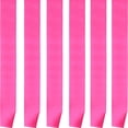 thumbnail image 3 of ruhuadgb 5pcs Rose Red  Party Sash Solid Color Costume Accessory Fabric Bride Shoulder Strap Wedding Award Ceremony Sash Etiquette Ribbon Decoration, 3 of 6