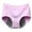 Pink, variant on 3 Pack Period Underwear for Women Heavy Flow Leakproof Cotton Panties Postpartum Menstrual Briefs