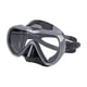 thumbnail image 2 of Gafas de natación de silicona cómodas para mujer Negro, 2 of 9