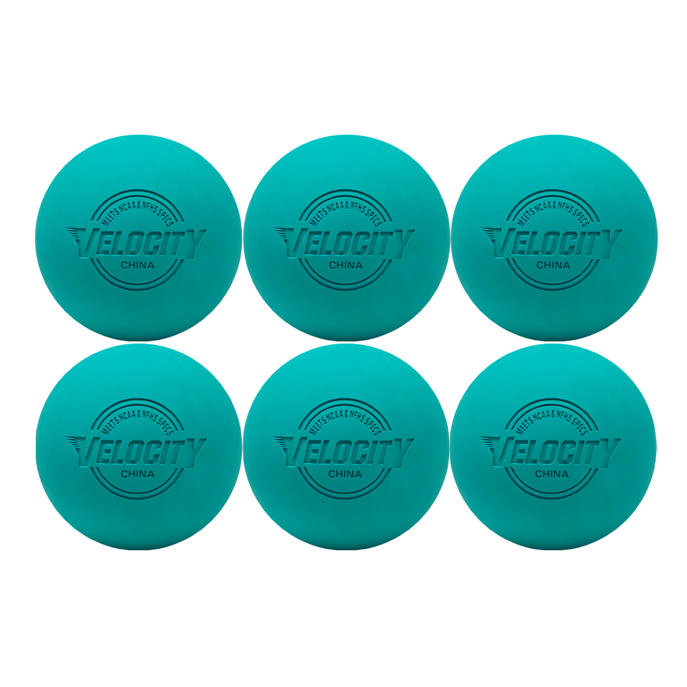 Velocity Lacrosse Balls Official Sized NFHS, SEI, and NCAA Approved