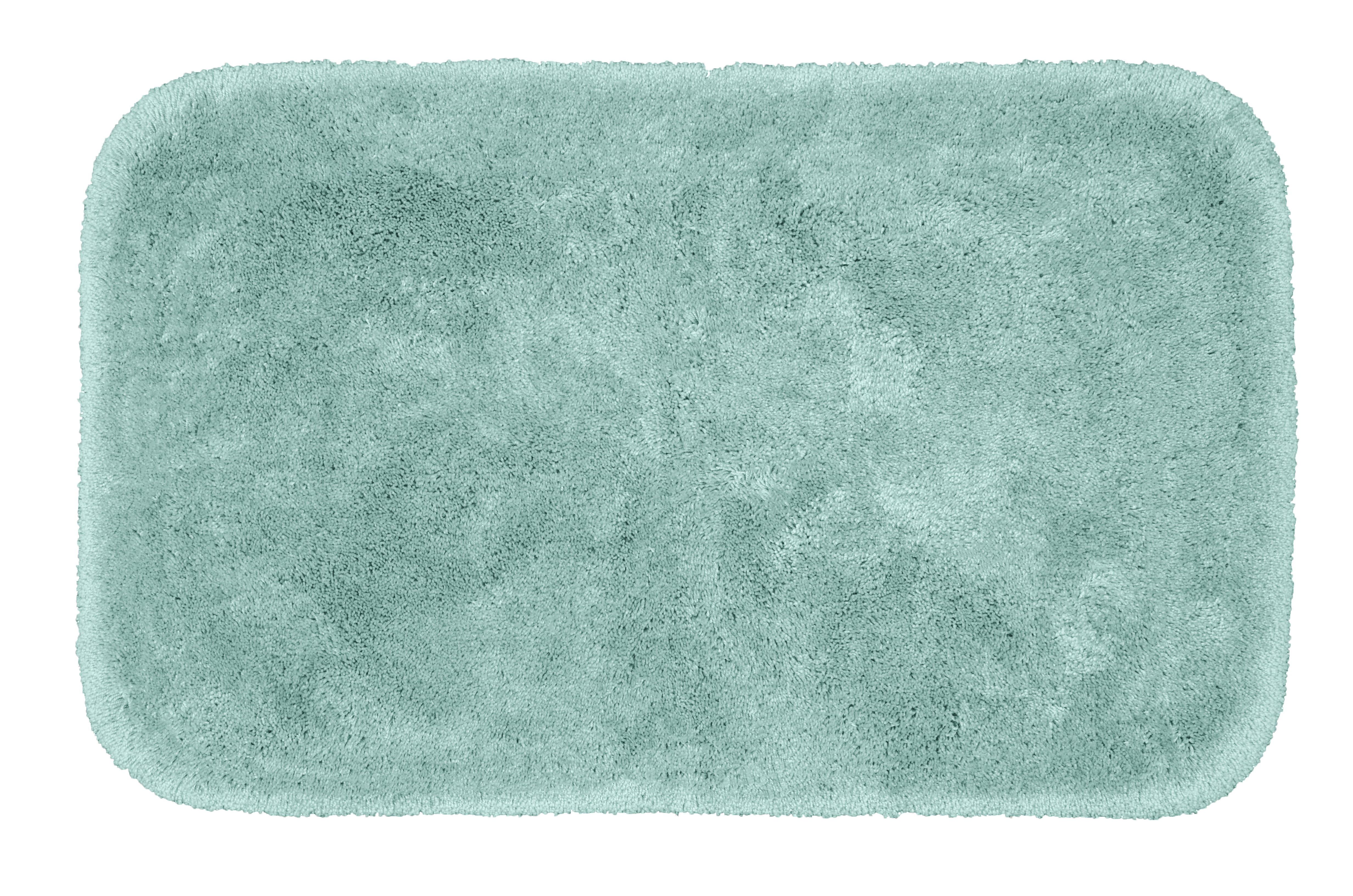 Garland Rug Finest Luxury Ultra Plush Washable Bath Rug Sea Foam, 24