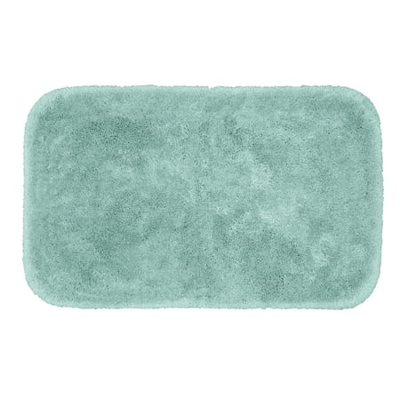Garland Rug Finest Luxury Washable Nylon Sea Foam Bath Rug, 24" x 40"