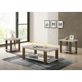 thumbnail image 1 of ViscoLogic Venissa Coffee Table Set Modern, 1 Center Coffee Table with 2 End Tables Set for Living Room, Balcony and Office, 1 of 6