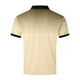 thumbnail image 3 of Ceisia Men's Polka Dot Gradient Short Sleeve Polo Shirt Casual Summer Top Beige S Gifts, 3 of 8