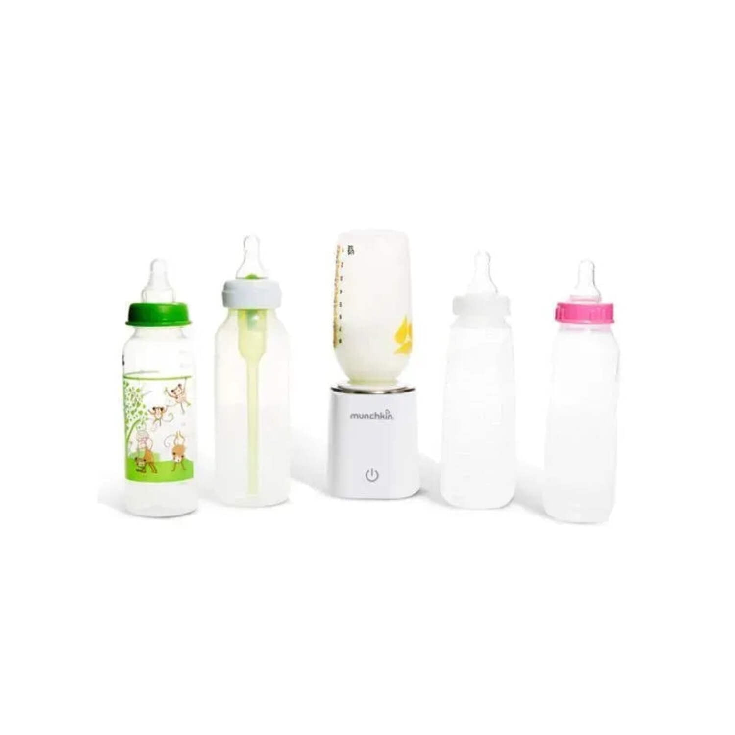 Munchkin® 98° Digital Bottle Warmer, White